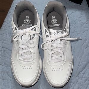 COPY 1- Athletic Works White Memory Foam Sneakers